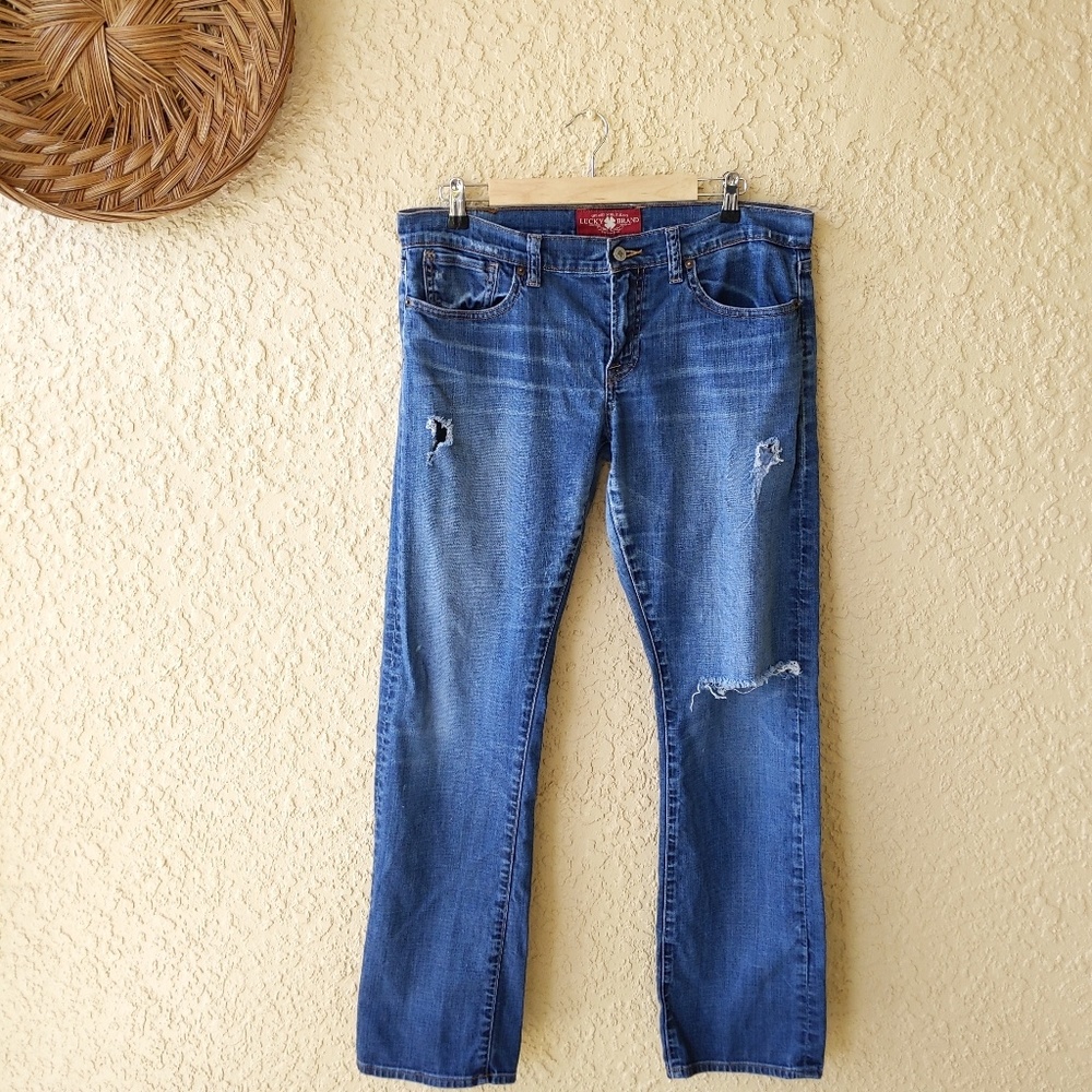 Lucky sienna tomboy jeans